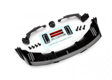 Traxxas 10513 Diffusor and Body Support Ford Mustang (10511)
