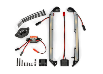Traxxas 10590-BLUE LED Light Kit Underglow Blue 4-Tec