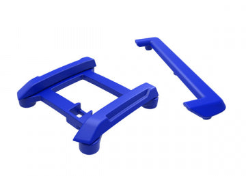 Traxxas 10717-BLUE Roof and Tailgate Protection Blue (for Body #10711) Mini Maxx