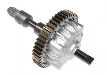 Traxxas 10760R Differential Center Steel (Requires #10757 & #10762) Mini Maxx
