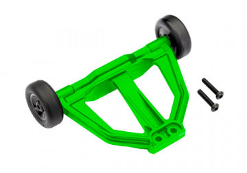 Traxxas 10776-GRN Wheelie Bar Complete Green Mini Maxx/XRT