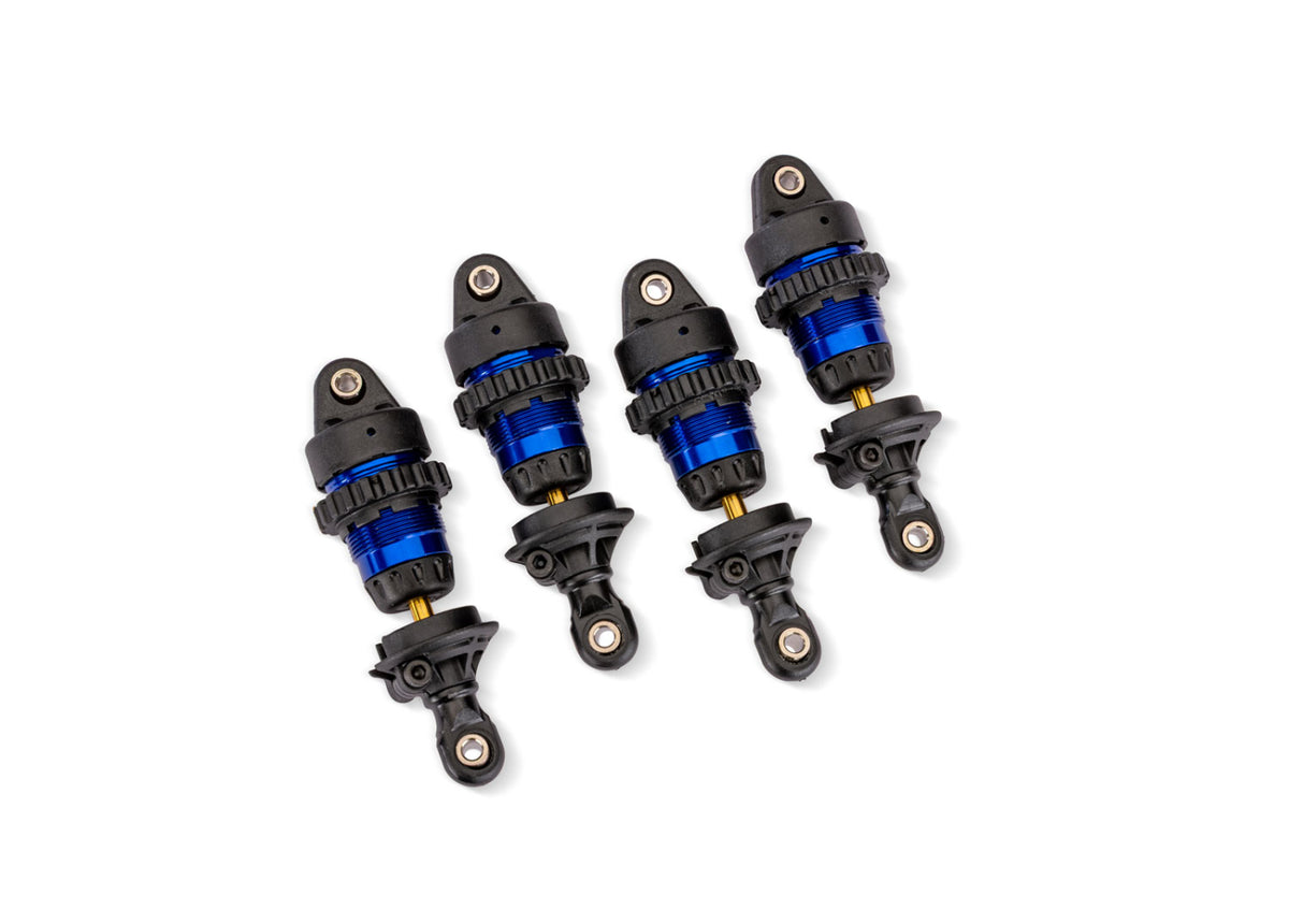 Shocks Mini GTR Alu Complete Blue (4)