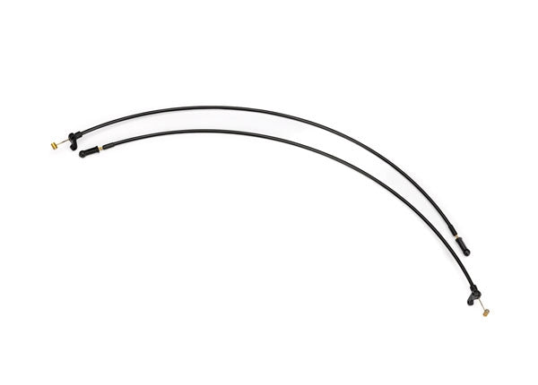 TRAXXAS 10957 Brake Cables Flex Front (2) Funco Sand Car