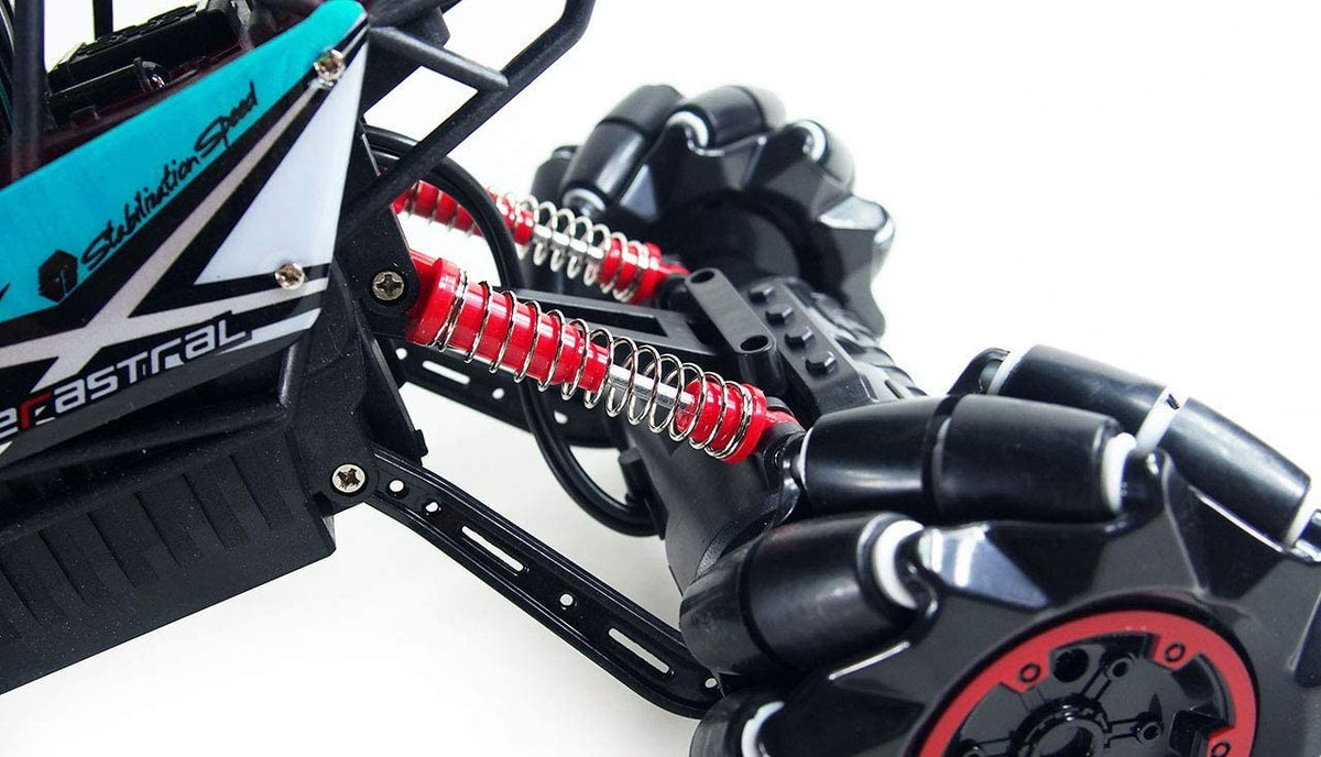 Mecanum drift wheeler - Ekstrem fjernstyret bil