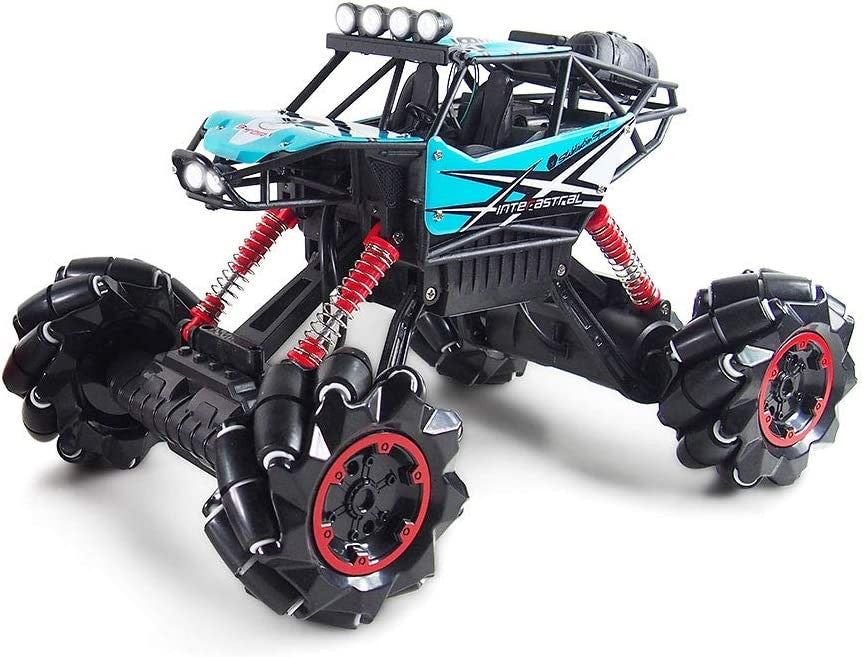 Mecanum drift wheeler - Ekstrem fjernstyret bil