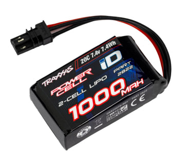 Traxxas 2822 Li-Po Battery 2S 7,4V 1000mAh 20C TRX-4M