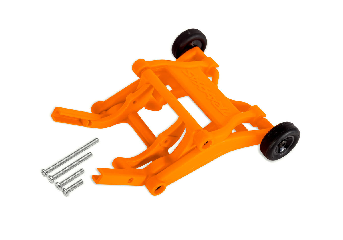 Wheelie Bar Complete Orange