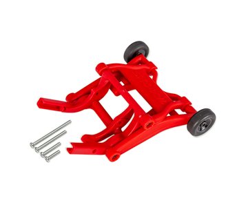 Wheelie Bar Complete Red