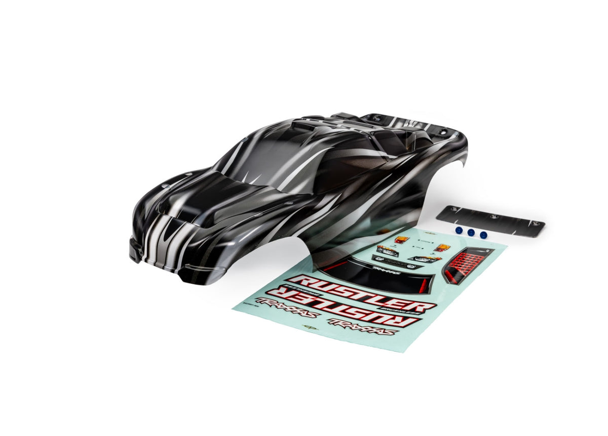 Body Rustler 2WD Clipless ProGraphix