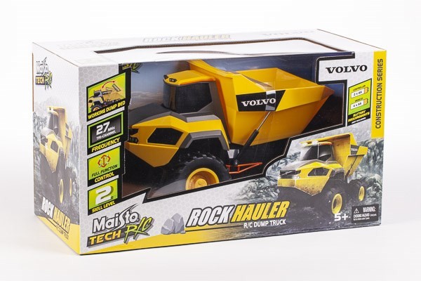 Volvo Rock Hauler - Fjernstyret Ladvogn.