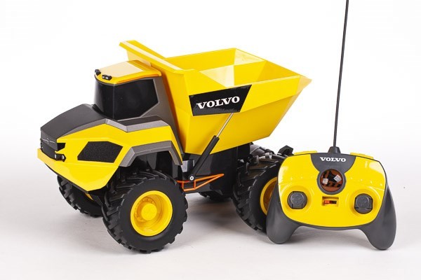 Volvo Rock Hauler - Fjernstyret Ladvogn.