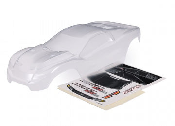 Traxxas 6740 - Body Rustler 4x4 Clear