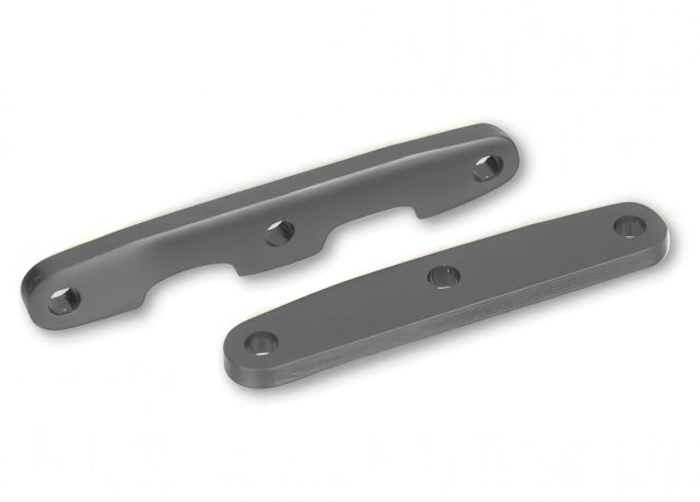 TRX6823-GRAY Bulkhead Tie-Bar Gray F+R (2)