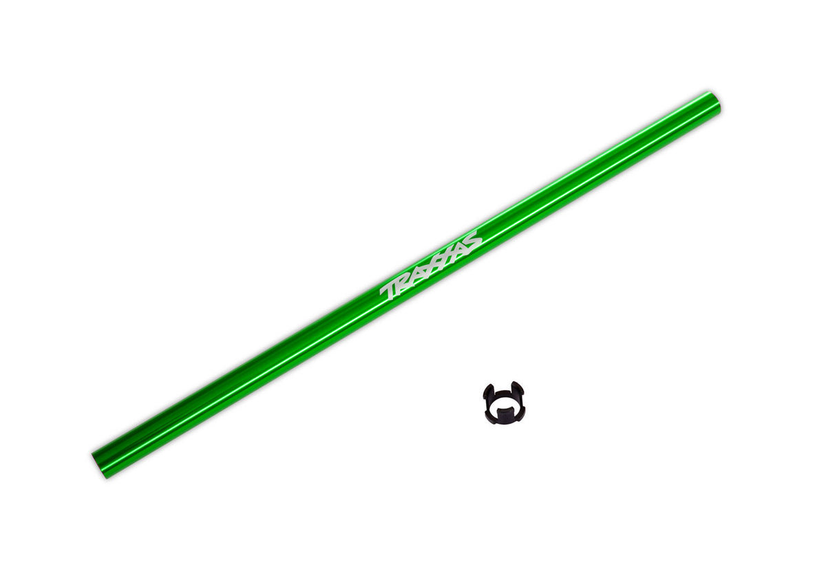 Center Driveshaft Aluminum Green