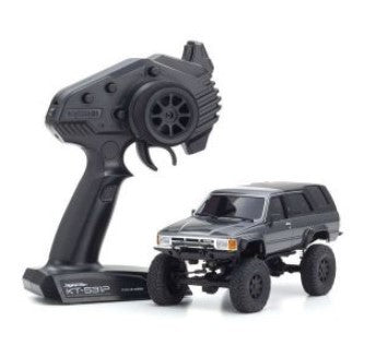 Mini-Z 4X4 MX-01 Toyota 4Runner Grey Metallic (KT531P), PACK Mini-Z 4X4 MX-01 Discovery (6 pcs Full Readysets)