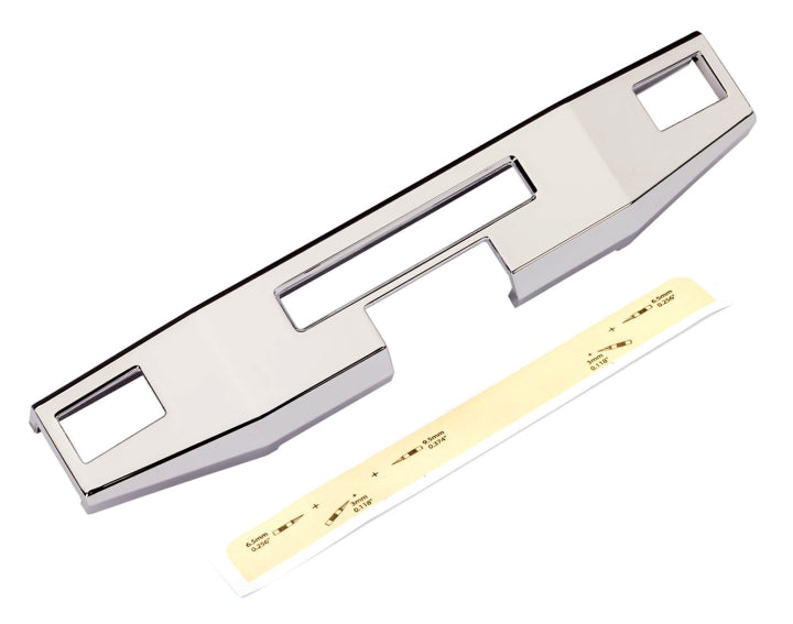 TRX7693 Bumper Rear Adapter LED X-Monster
