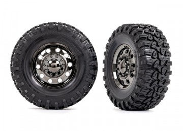 Traxxas 8854 Tires & Wheels Canyon RT 4.6 2.2" Front (2)