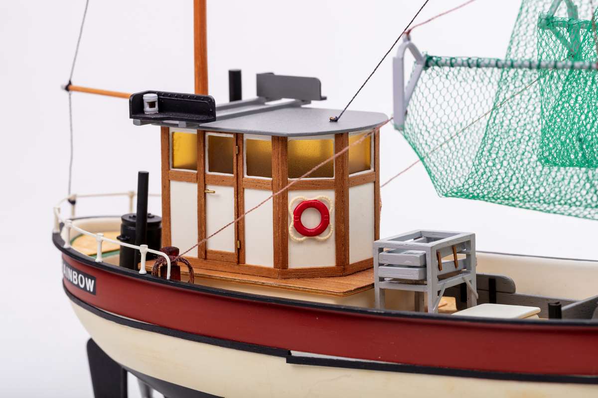 1:60 Rainbow - Plastic hull photo manual