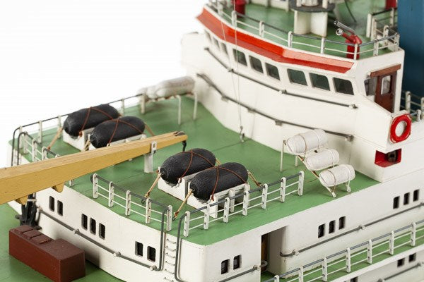 1:75 Smit Rotterdam - wooden hull