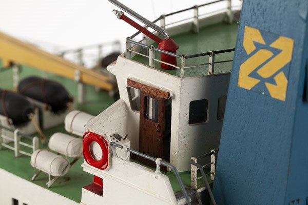 1:75 Smit Rotterdam - wooden hull