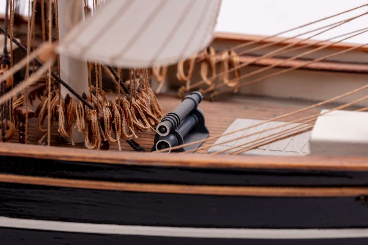 1:75 Cutty Sark -Wooden hull