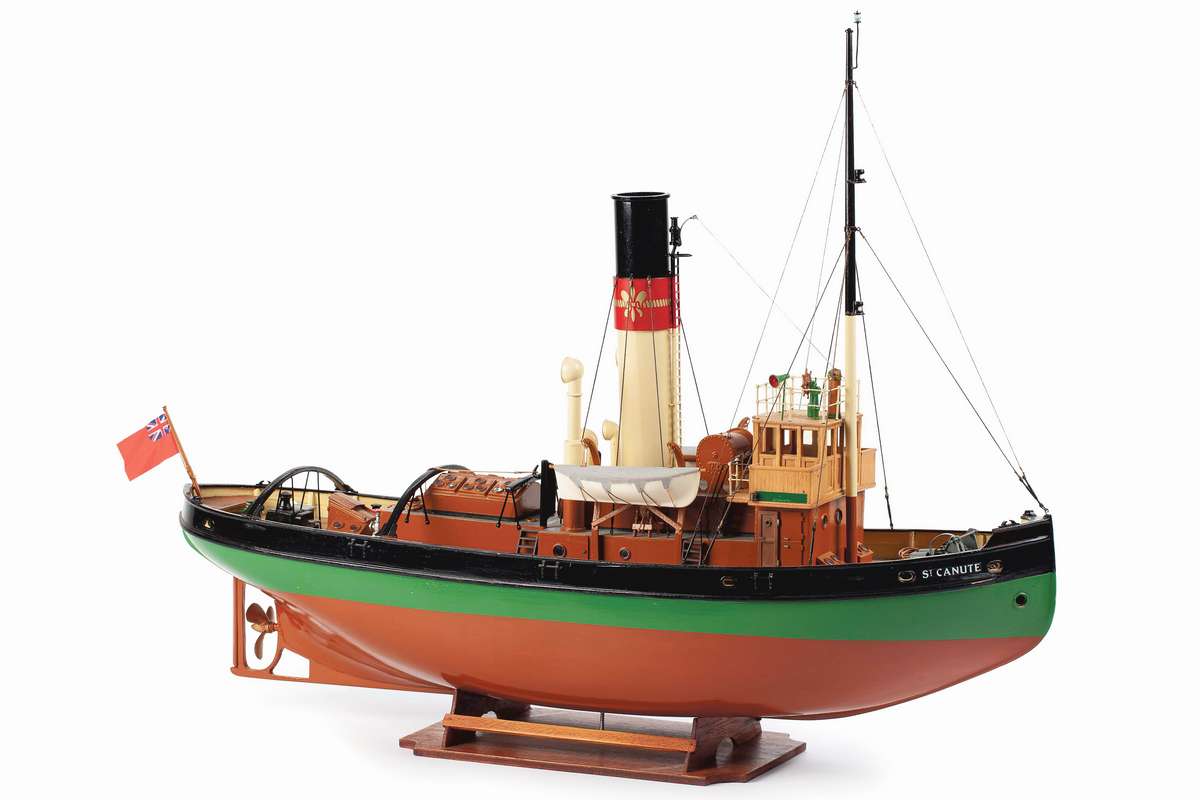 1:50 ST. Canute -Wooden hull