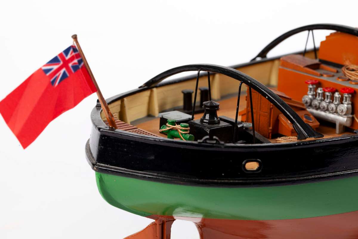 1:50 ST. Canute -Wooden hull