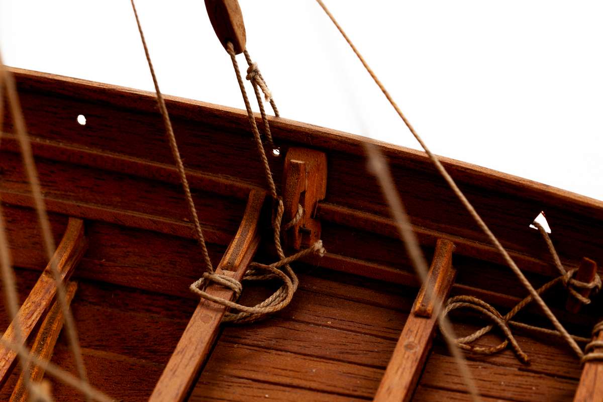 1:25 Roar Ege -Wooden hull