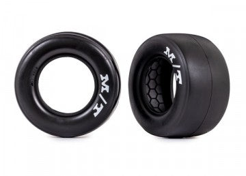 Traxxas 9471R Tires Rear Mickey Thompson Sticky Compound (2) Drag Slash