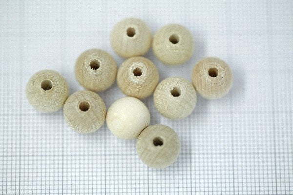 NET BALL, WOOOD - 10MM /10