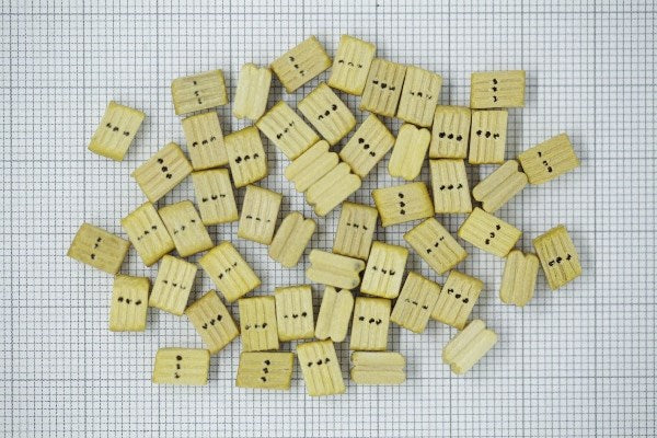 BLOK 3-DOBBELT 7,5MM /50