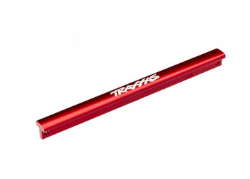 Traxxas 9024-RED Chassis Brace Alu Red Jato 4x4