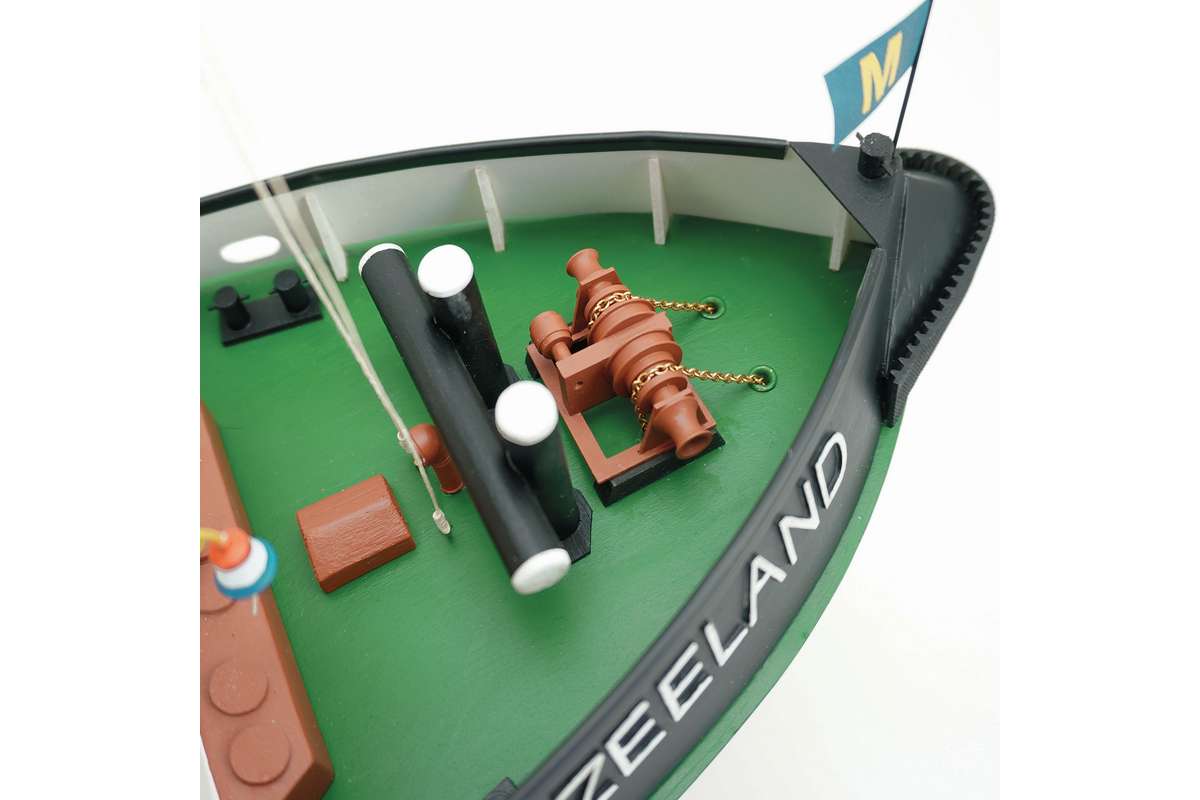 1:35 Zeeland Tugboat - Plastic hull -Photomanual