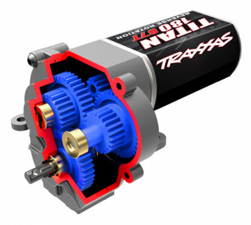 Traxxas 9791X Transmission Speed Gearing Complete with Motor TRX-4M