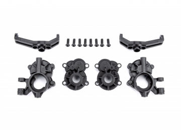 Traxxas 9832 Portal Drive Housing Front + Caster Block L+R TRX-4M