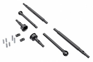 Traxxas 9756 Axle Shafts Front & Rear and Stub Axles Front HD TRX-4M