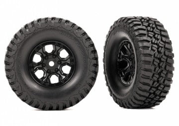 Traxxas 9774 Tires & Wheels BFGoodrich Mud-Terrain T/A 2.2x1.0" (2)