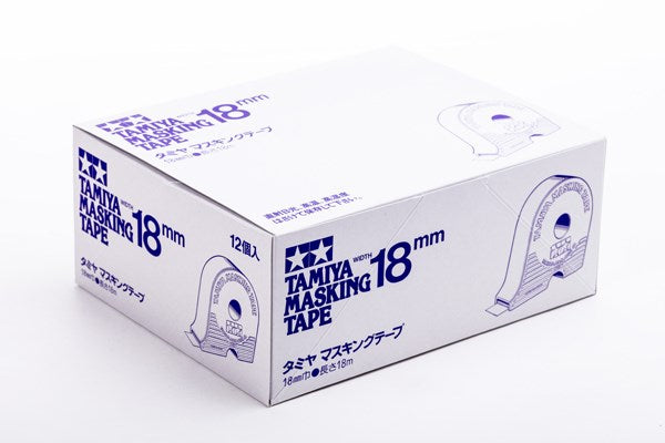 Masking Tape 18mm m/dispenser