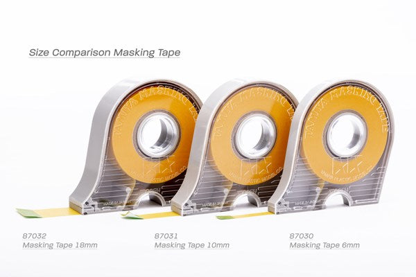 Masking Tape 18mm m/dispenser