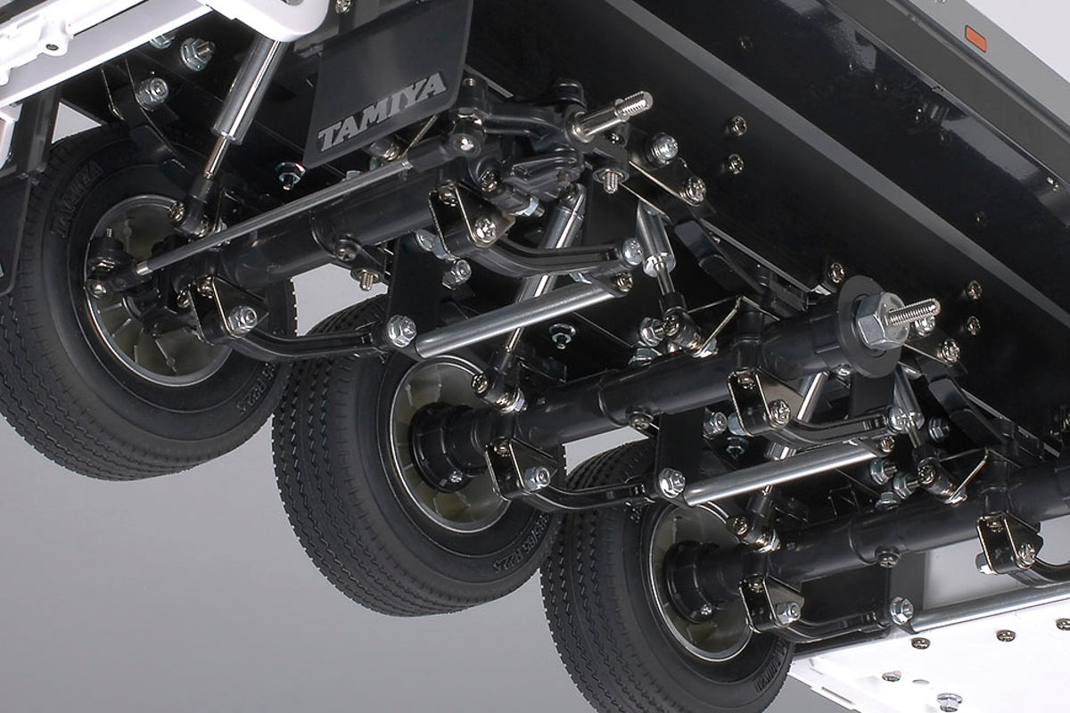 1/14 3-Axle reefer semi trailer