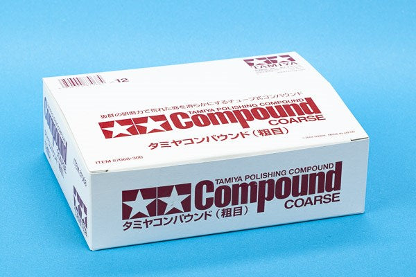 Polishing Compound Coarse (22ml)