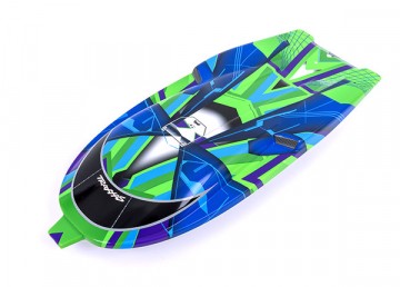 Traxxas 5738G Hatch Green Spartan