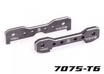 Traxxas 9629A Tie-Bars Front Alu HD Gray Sledge