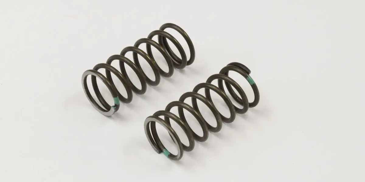 Shock Springs M 5.5x2.1 L=45mm (2) Green