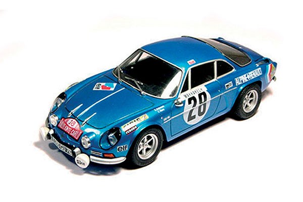 1/24 Alpine A110 Monte-Carlo \'71