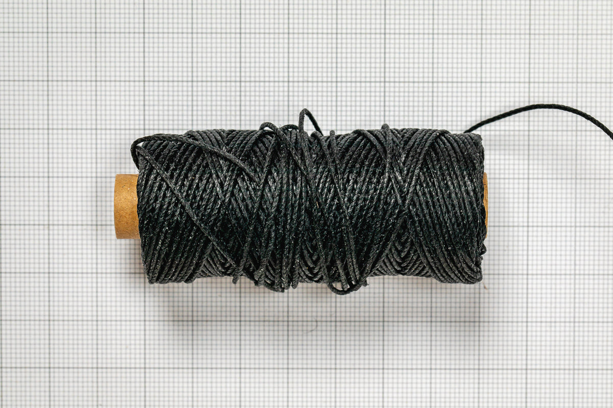 RIGGING THREAD 1,0 MM X 30 M - BLACK