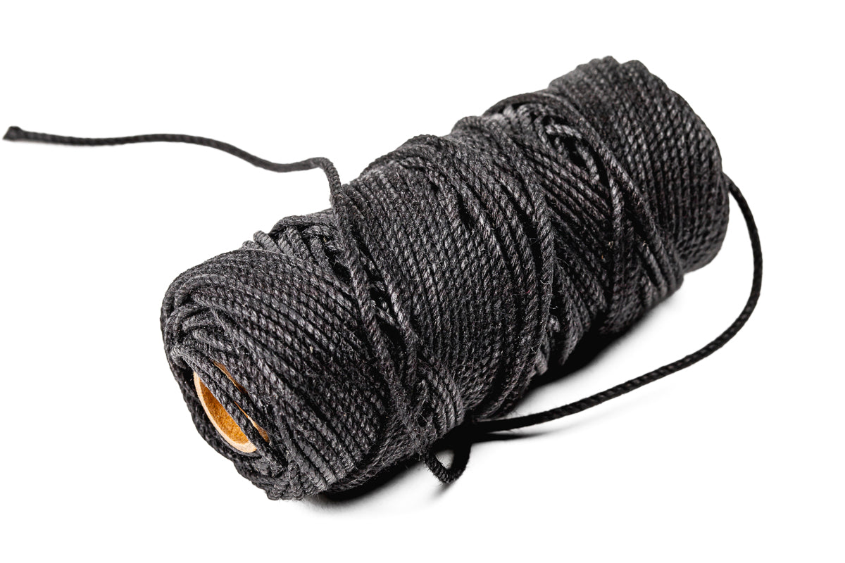 RIGGING THREAD 1,3 MM X 20 M - BLACK