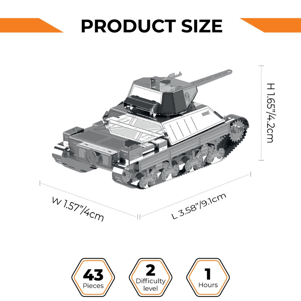Metal Time | P 26/40, 43 parts | World of Tanks
