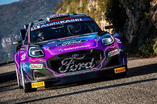 Ford Puma WRC - Gus Greensmith