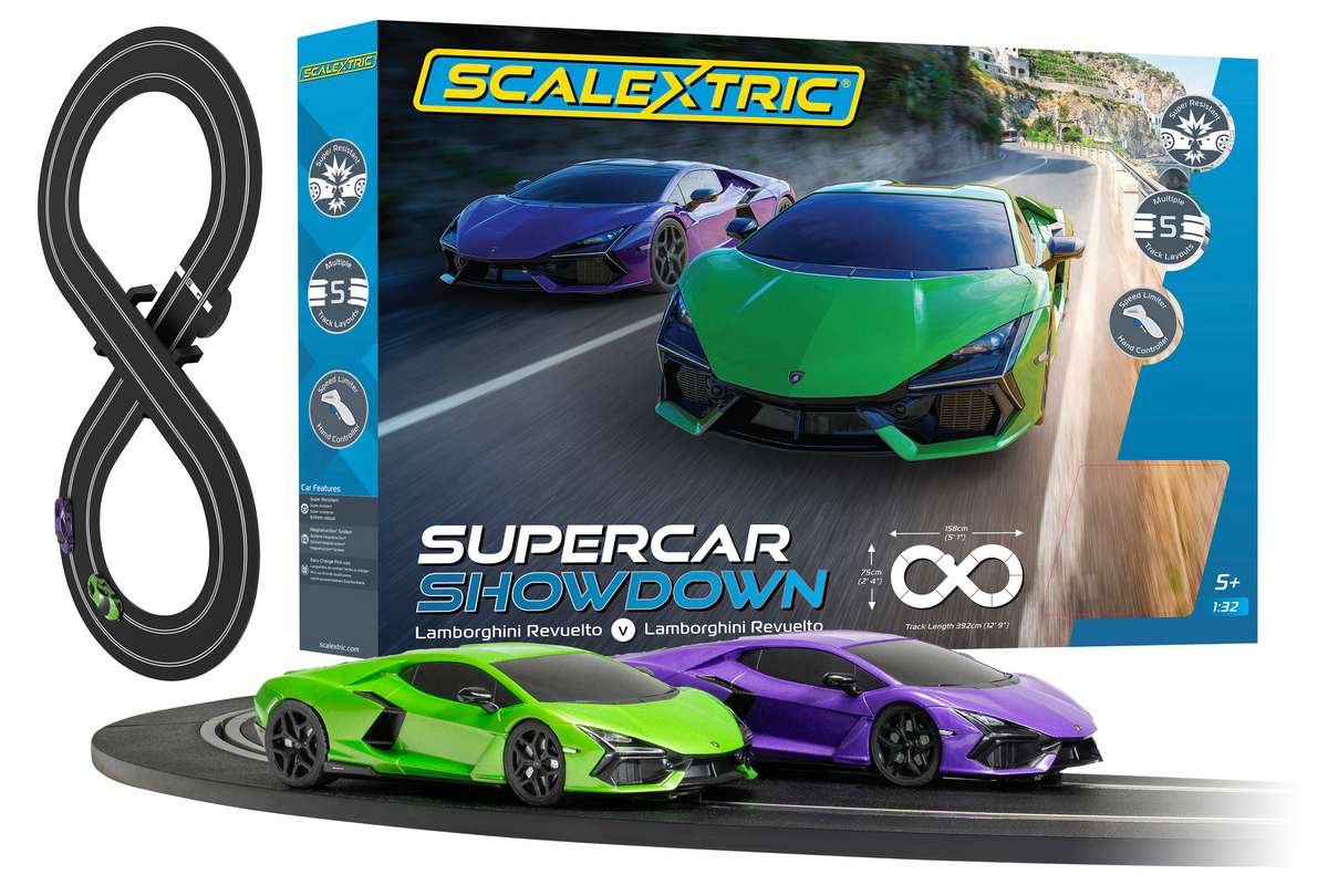 Supercar Showdown Lamborghini vs. Lamborghini 1:32